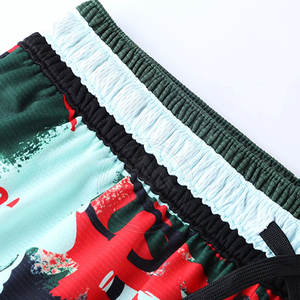 Shorts de basketball anti-bactériens, légers, à séchage rapide, dernier style, personnalisables, respirants, grandes tailles, vente en gros - Product Image 4