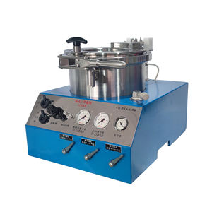 WF-300A 방수 테스터 (0-15 Bar) (진공 또는 공기압 사용) 기포 누출 테스트 기밀성 테스트 - Product Image 2