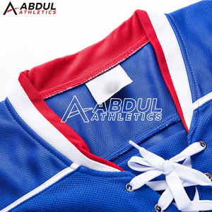 Tissu de maillot de hockey sur glace de haute qualité, coupe confortable, idéal pour les matchs de compétition et les séances d'entraînement - Product Image 4