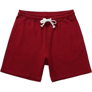 Pantalones cortos de verano de alto impacto hechos a medida para hombre 100% poliéster ecológico lavable patrón sólido venta al por mayor suministro corto OEM - Product Image 6