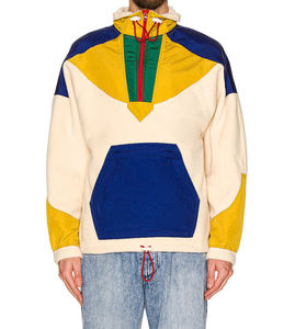 Sudadera Personalizada para Hombre, Cuello Alto, Polar, 100% Algodón, Cierre de Cremallera, Técnica de Lavado, Estilo Oversize, Servicio OEM - Product Image 5