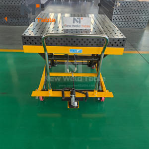 System 16&amp;28 Mobile Lifting <strong>Table</strong> Including The Basic Working <strong>Table</strong> Top - Product Image 3