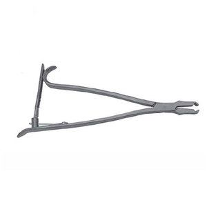ที่วางคันเบ็ดสแตนเลสเครื่องมือผ่าตัดออร์โธปิดิกส์เครื่องมือทนทานเหมาะกับการศัลยกรรมกระดูก - Product Image 3