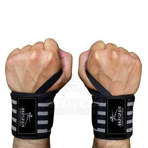 2025 alta calidad neopreno deportes gimnasio muñequeras levantamiento de pesas mano urdimbres Fitness equipo de seguridad para la venta - Product Image 1