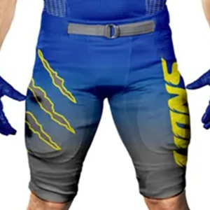 Uniformes de fútbol americano ligeros y cómodos para todo tipo de clima Durable Suave al tacto Camiseta de fútbol americano de alto rendimiento - Product Image 5