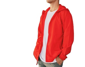 Veste d'hiver pour homme, imperméable, respirante, coupe-vent, en toile, col montant, à capuche, logo personnalisé sur le devant, usage décontracté en plein air, haute qualité - Product Image 1