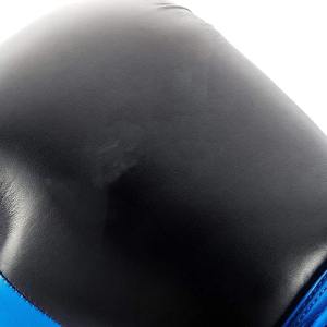 Guantes de Boxeo de Primera Calidad, Tamaño Personalizado, Cuero PU Genuino con Impresión de Logotipo, Guantes de Boxeo de Combate - Product Image 4