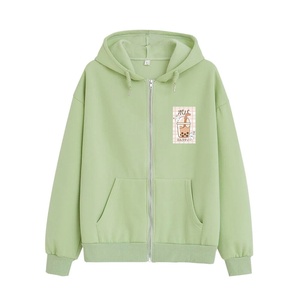 เสื้อฮู้ดกระเป๋าจิงโจ้มีซิปของผู้ชายผ้าฟลีซผ้าฝ้ายสีดิจิตอลย้อมสีล้วนสำหรับฤดูหนาวผลิตจากบังคลาเทศ - Product Image 1