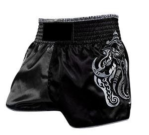 Haute qualité dames hommes Shorts boxe Muay Thai Shorts Arts martiaux et Arts martiaux vêtements moins cher OEM lutte - Product Image 2