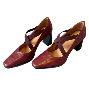 Sandalias de tacón de moda de verano para mujer, zapatos de tacón alto informales, cómodos y versátiles, de cuero genuino - Product Image 1