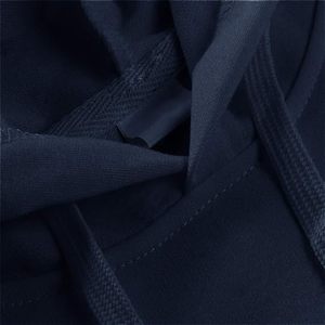 Sudadera con Capucha de Invierno para Hombre de Alta Calidad ODM, Transpirable, de Forro Polar, 360g, Poliéster/Algodón, con Bolsillo Personalizado y Diseño Sólido - Product Image 5