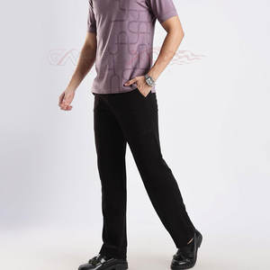 Polo de punto de piqué de algodón de tacto suave para hombre con etiqueta de cuello sin etiqueta para mayor comodidad, camiseta Polo para hombre - Product Image 5