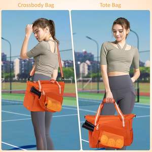 High Quality Unisex Pickleball Tote <b>Bag</b> with Shoe Compartment 30-<b>40L</b> Capacity OEM/ODM Supported Vietnam Factory - Product Image 2