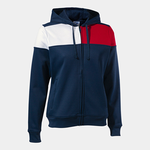 Sweat-shirts bleus à fermeture éclair intégrale, sweat-shirts de luxe surdimensionnés, sweat-shirts vierges personnalisables avec logo, coton de haute qualité, sans cordon, taille plus, sweat-shirt pour homme - Product Image 1