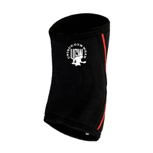 2026 <b>Thick</b> Polyester & Cotton Breathable Quick Dry Knee Sleeves with Comprehensive Protection for Weightlifting Gym Use-Unisex - Product Image 3