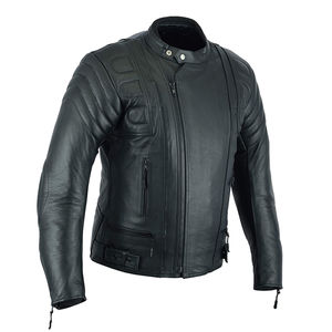 Nueva chaqueta de cuero para hombre, moda informal con cuello levantado, chaqueta de cuero de moda sólida informal delgada para hombre, ropa informal al por mayor - Product Image 5