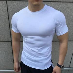 Camisas activas de ajuste regular de secado rápido para hombre y camiseta ligera de ajuste seco para hombre, camiseta de gimnasio de poliéster, camiseta de secado rápido para entrenamiento para hombre - Product Image 4
