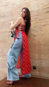 Magnifiques Kurtis en Georgette Douce Synthétique pour Femmes, Vêtements Indiens et Pakistanais - Product Image 2