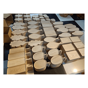 Bandeja de madera de alta calidad del fabricante de Vietnam, precio competitivo, venta al por mayor, mesa de plato de decoración de tamaño personalizado - Product Image 4