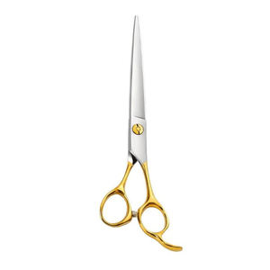 Ciseaux de toilettage professionnels portables de luxe pour animaux de compagnie en acier inoxydable - Product Image 4