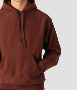 เสื้อฮู้ดสวมหัวผ้าฝ้าย100% สำหรับผู้ชายเสื้อมีฮู้ดปักโลโก้ได้ตามต้องการเสื้อผ้าฤดูหนาวผ้าฟลีซแบบมีซิปสไตล์ไฮสตรีท - Product Image 3