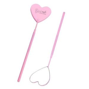 BLINK Salon Stainless Steel Detachable Heart-Shaped <b>Lighted</b> Eyelash Extension <b>Mirror</b> for <b>Makeup</b> - Product Image 1