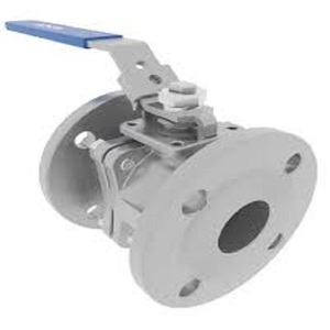 Vanne à boisseau sphérique manuelle en acier au carbone antistatique haute température personnalisable OEM pour les applications en milieu aquatique - Product Image 3