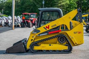 Chargeuse sur chenilles Wacker Neuson ST31 de haute qualité, moteur Kohler 74 CV, roulement de pompe haute efficacité pour travaux de construction - Product Image 6