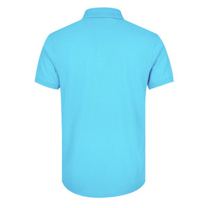 เสื้อเจอร์ซีย์ผู้ชายใส่สบายผ้าคอตตอน100% แห้งเร็วลายพื้นแขนสั้นคุณภาพสูง - Product Image 6