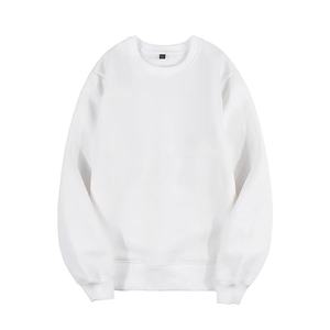 Sweat-shirt unisexe en molleton 100% coton de haute qualité 350 GSM, surdimensionné, avec logo personnalisé brodé, streetwear, impression sérigraphique - Product Image 6