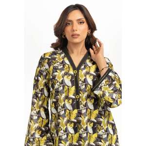 ชุดลำลองผู้หญิง IUSTTS-795 แบบ 2 ชิ้น เสื้อครอปแขนสามส่วนพร้อมกางเกงขาสั้น สำหรับฤดูใบไม้ผลิ/ฤดูร้อน - Product Image 5