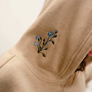 Sudaderas con Capucha Personalizadas para Mujer, MOQ Bajo, Diseño Bordado Personalizado, Etiqueta Privada OEM, 100% Algodón Vintage, 420g, Peso Pesado - Product Image 6