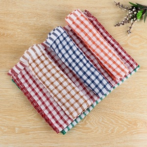 Ensemble de serviettes à vaisselle multicolores, impression numérique moderne, 100% coton biologique, meilleure cuisine, absorbant, certificats GOTS - Product Image 5