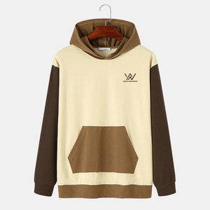 Stylish Fashionable <b>Pullover</b> <b>Men</b> Hoodies Customized Logo And Size With Soft Modern Look <b>For</b> Everyday Use - Product Image 1