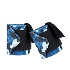 Muñequeras Deportivas Personalizadas con Logotipo al por Mayor para Levantamiento de Pesas, Muñequeras para Fitness - Product Image 2