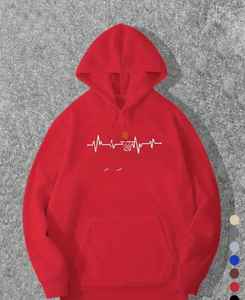 Premium Men's Pullover <b>Hoodie</b> Ultra Cozy and Comfortable 100% Cotton Embroidered Plain Dyed with Digital Printing for Winter - Product Image 5