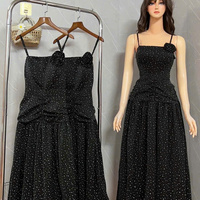 Robes longues élégantes à fleurs, décontractées, sexy, prix raisonnable, mode naturelle, lavables, emballage personnalisé, fabricant vietnamien