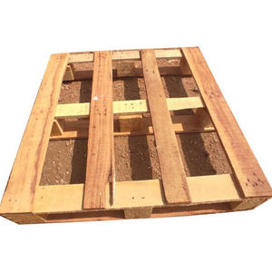 Palette en bois légère à prix d'usine, palettes en bois pour chariot élévateur en entrepôt - Product Image 3