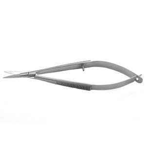 Ensemble d'instruments manuels de haute qualité pour chirurgie microchirurgicale avec porte-aiguilles Castroviejo en gros - Product Image 1