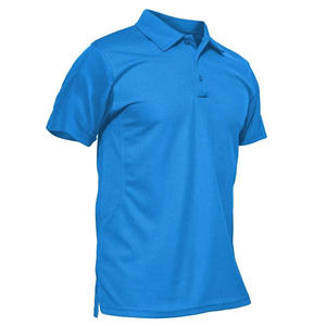 Precio al por mayor en blanco ropa casual Polo de moda bordado personalizado de secado rápido hombres polos - Product Image 2