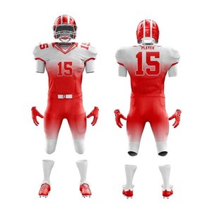 Nouvel Arrivage Top Qualité 100% Polyester Maille Tissu Jersey Léger Extensible Pantalon À Séchage Rapide Football Américain Uniformes - Product Image 5