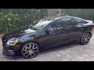 S60มือสอง2018 V-olvo T6 polestar