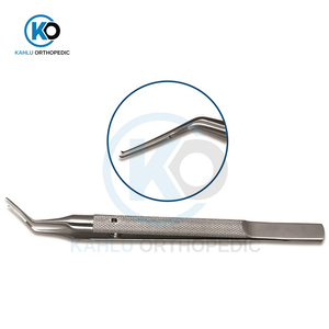 KAHLU-instrumentos oftalmológicos, Capsulorhexis, pinzas largas de corte, acero inoxidable, CE - Product Image 2