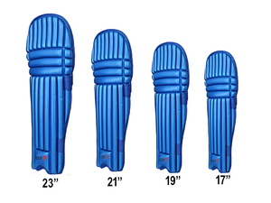 Cutx All-Size ZEAL Moulded Cricket Batting Legguard Available in Various Sizes - Product Image 4