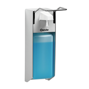 Dispensador de Jabón Desinfectante PS de 0.9L-W, Categoría de Producto: Dispensadores de Jabón - Product Image 1