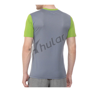 เสื้อยืดผู้ชายผ้าฝ้าย100% ลายเรียบออกแบบได้ตามต้องการ - Product Image 3