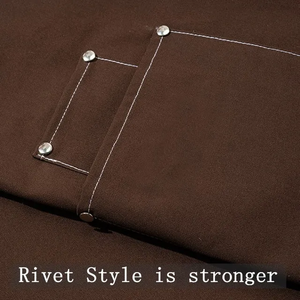 Delantal Ajustable Impresión personalizada Diseño de logotipo Algodón Poliéster Color puro Negro Cocina Comida Hombre Mujer Jardín Babero Chef Cocina - Product Image 3