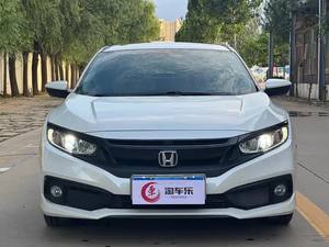 <span class=keywords><strong>2019</strong></span>ฮอนด้า CIV IC Sedan FWD อัตโนมัติมือสองยูโร<span class=keywords><strong>1</strong></span>.5T 177PS L4แก๊สรถน้ำมันเดี่ยวสกายไลท์หนังที่นั่งด้านหลังกล้อง R16 - Product Image 2