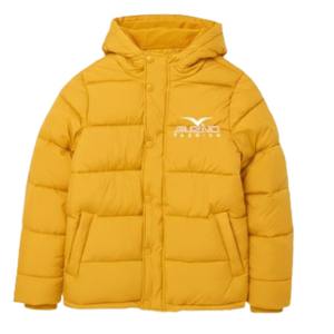 Wholesale Customized Men <b>Winter</b> Cotton Filled Thick Padded Bubble Puffer <b>Coat</b> High Quality Canvas Waterproof <b>Hooded</b> Outerwear - Product Image 4