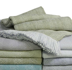 Textured Cotton Throws Featuring Snag Free Weaves Like Waffle Jacquard Leno and Herringbone in Custom Sizes and Shades - Product Image 4